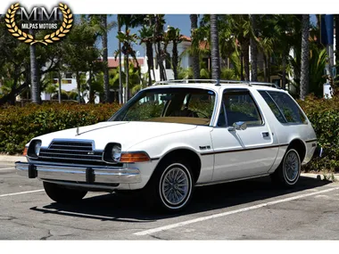 WHITE, 1979 AMC PACER Image 