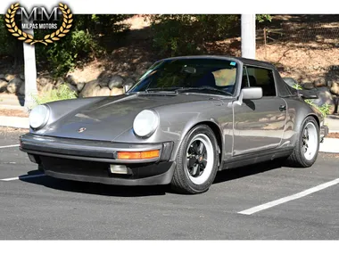 GRAY, 1989 PORSCHE 911 CARRERA Image 