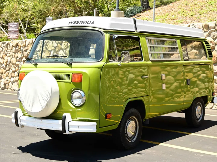 GREEN, 1976 VOLKSWAGEN WESTFALIA CAMPER Image 3