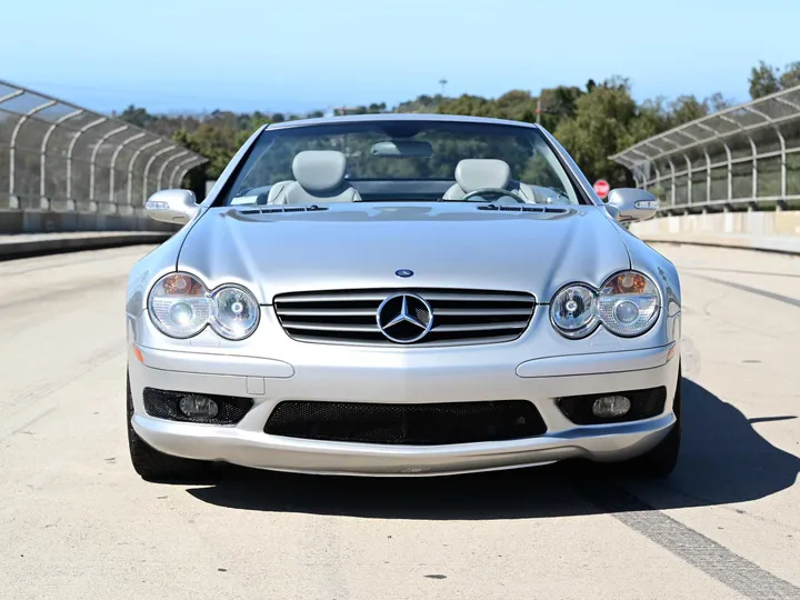 SILVER, 2003 MERCEDES-BENZ SL-CLASS Image 2