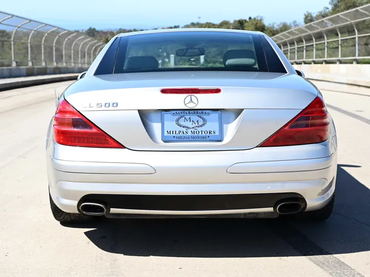 SILVER, 2003 MERCEDES-BENZ SL-CLASS Image 7