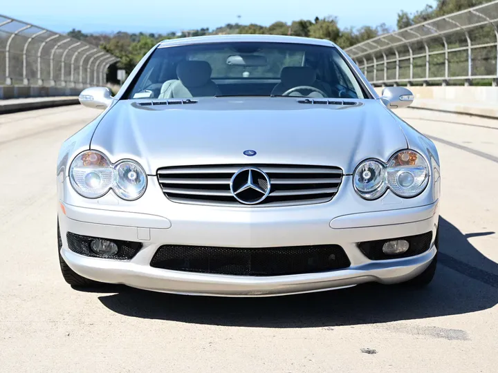 SILVER, 2003 MERCEDES-BENZ SL-CLASS Image 10