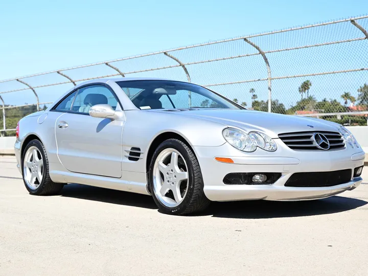 SILVER, 2003 MERCEDES-BENZ SL-CLASS Image 11