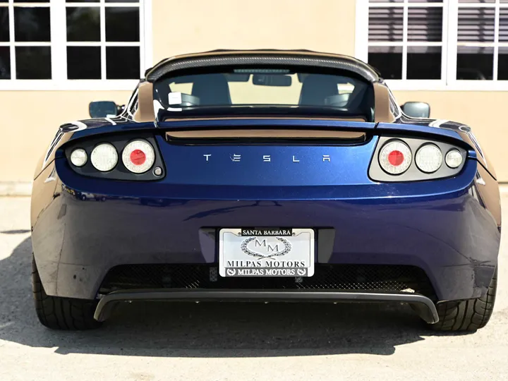 BLUE, 2010 TESLA ROADSTER Image 5