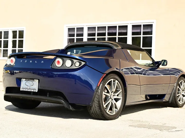 BLUE, 2010 TESLA ROADSTER Image 6