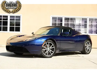 BLUE, 2010 TESLA ROADSTER Image 