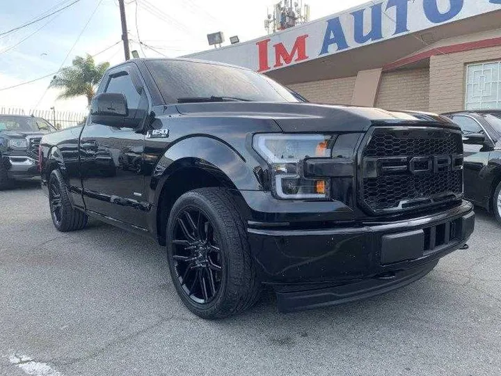 BLACK, 2017 FORD F150 REGULAR CAB Image 6