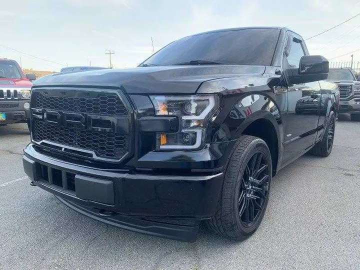 BLACK, 2017 FORD F150 REGULAR CAB Image 13