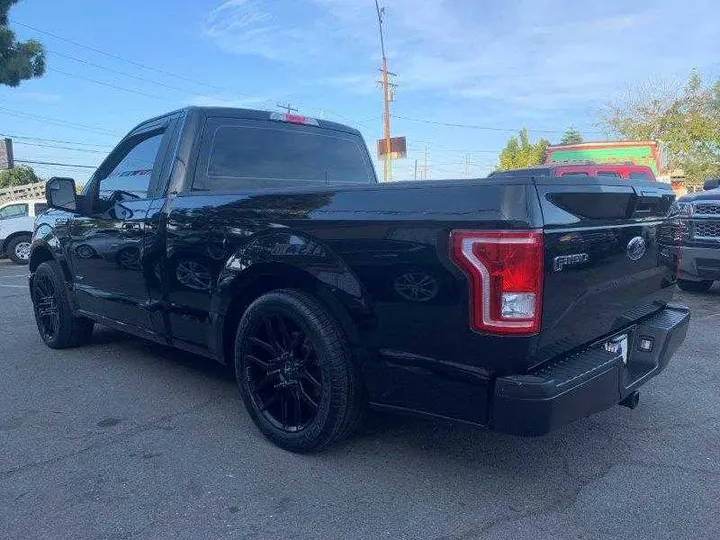 BLACK, 2017 FORD F150 REGULAR CAB Image 24