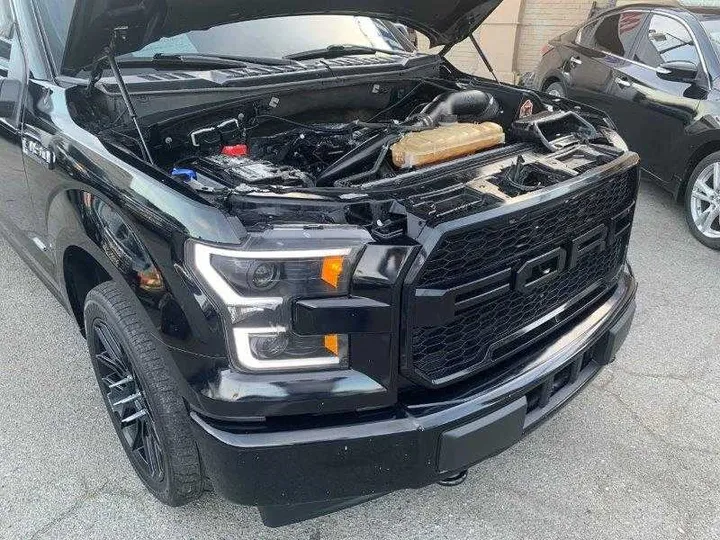 BLACK, 2017 FORD F150 REGULAR CAB Image 43