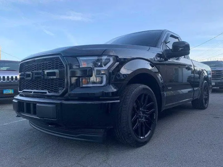 BLACK, 2017 FORD F150 REGULAR CAB Image 76