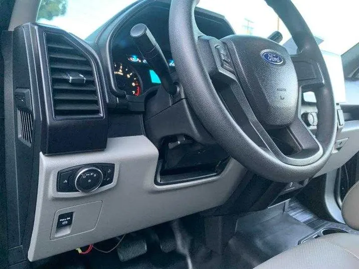 BLACK, 2017 FORD F150 REGULAR CAB Image 115