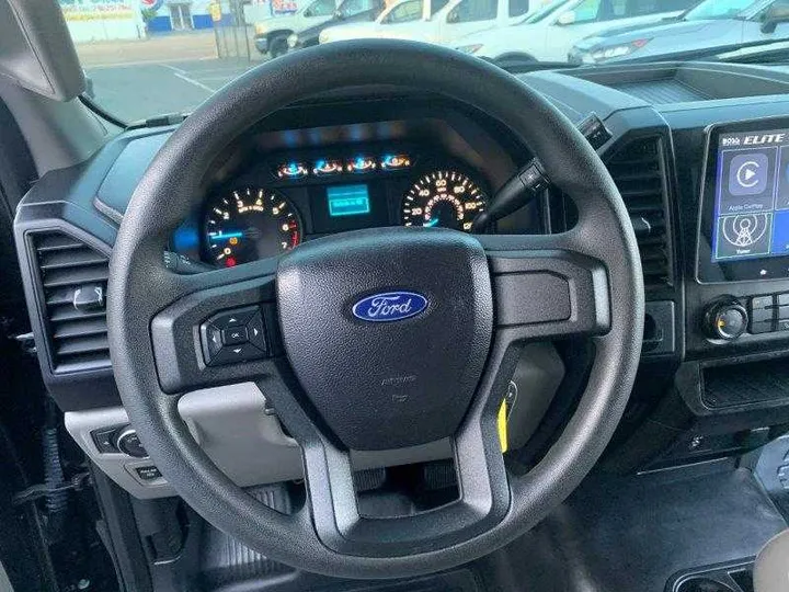 BLACK, 2017 FORD F150 REGULAR CAB Image 118