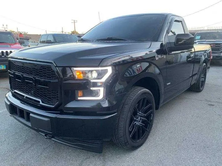 BLACK, 2017 FORD F150 REGULAR CAB Image 151