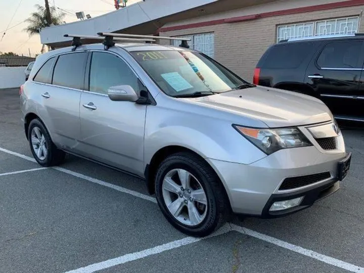 SILVER, 2011 ACURA MDX Image 5