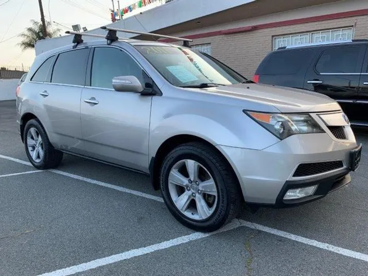 SILVER, 2011 ACURA MDX Image 6