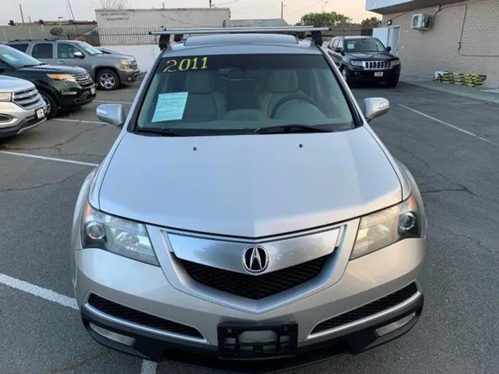 SILVER, 2011 ACURA MDX Image 7