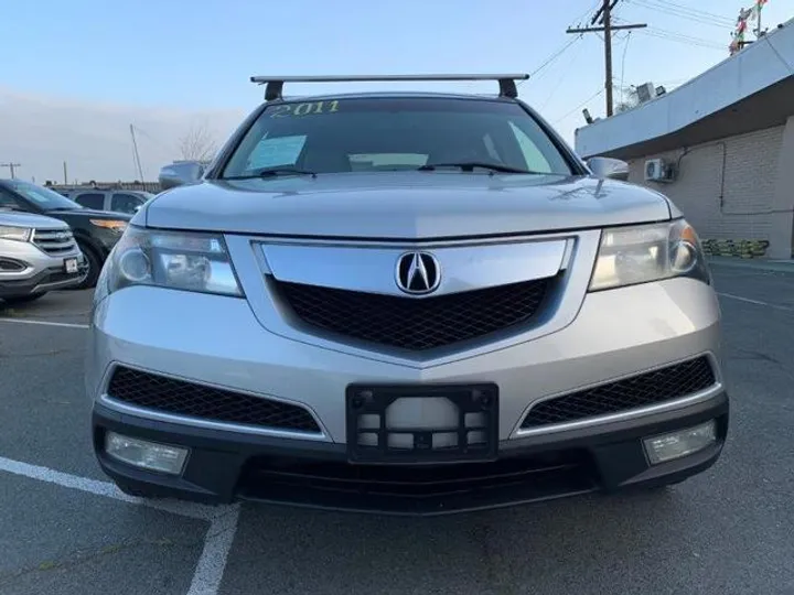 SILVER, 2011 ACURA MDX Image 10