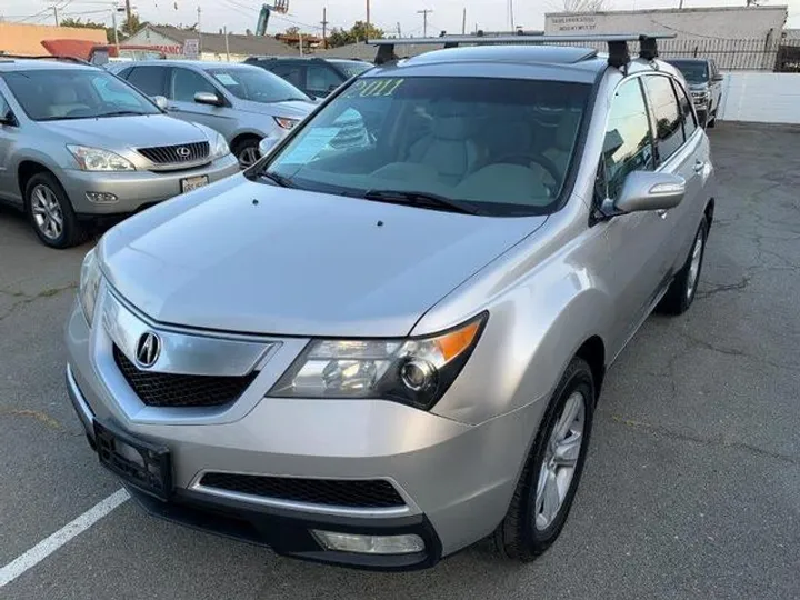 SILVER, 2011 ACURA MDX Image 11