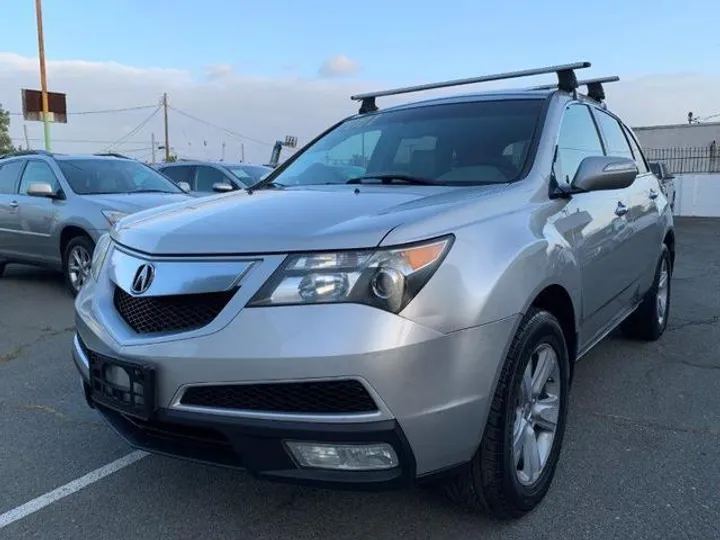 SILVER, 2011 ACURA MDX Image 13