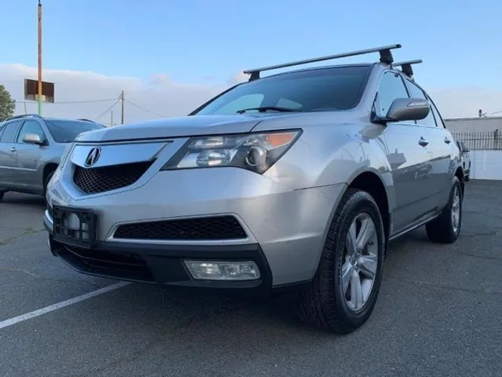 SILVER, 2011 ACURA MDX Image 14