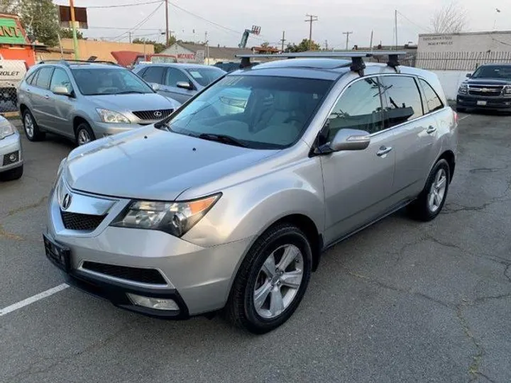 SILVER, 2011 ACURA MDX Image 15