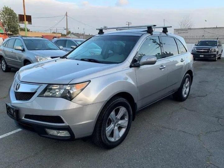 SILVER, 2011 ACURA MDX Image 16