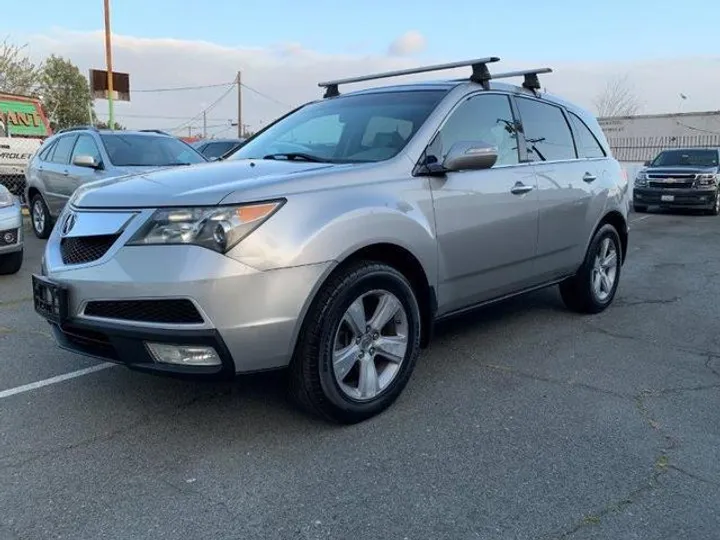 SILVER, 2011 ACURA MDX Image 17