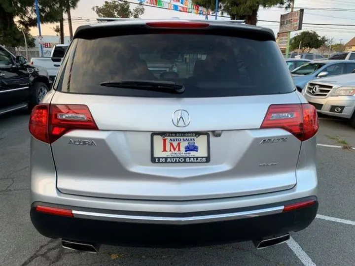 SILVER, 2011 ACURA MDX Image 47