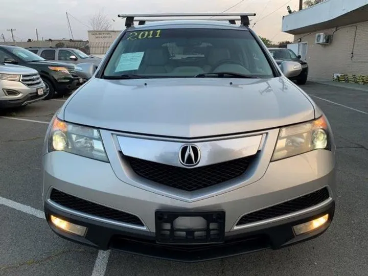 SILVER, 2011 ACURA MDX Image 50