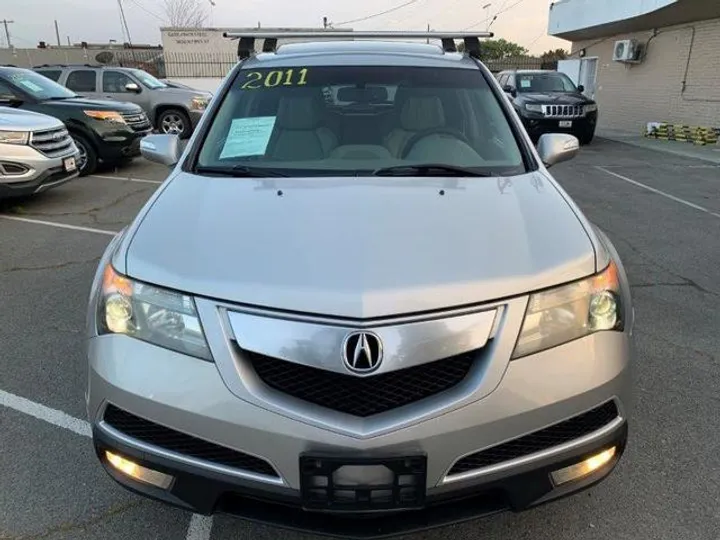 SILVER, 2011 ACURA MDX Image 51