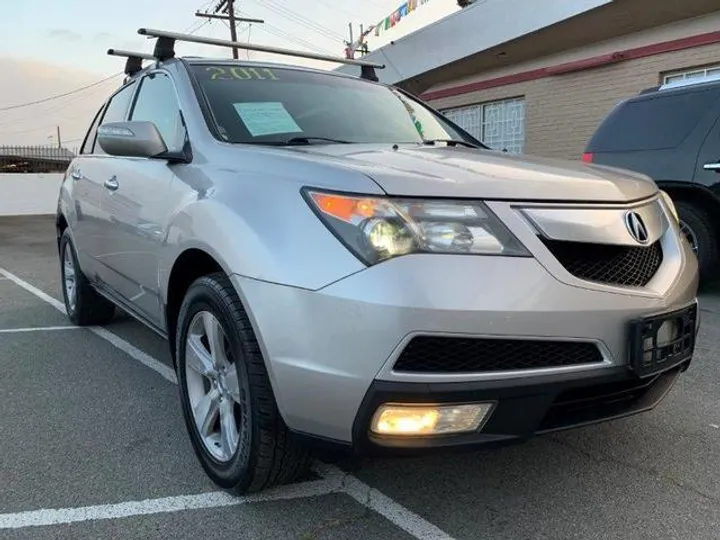 SILVER, 2011 ACURA MDX Image 53