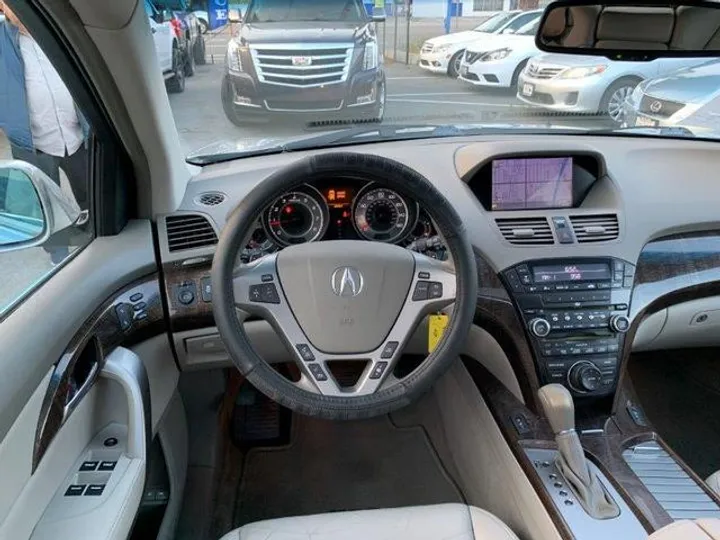 SILVER, 2011 ACURA MDX Image 97