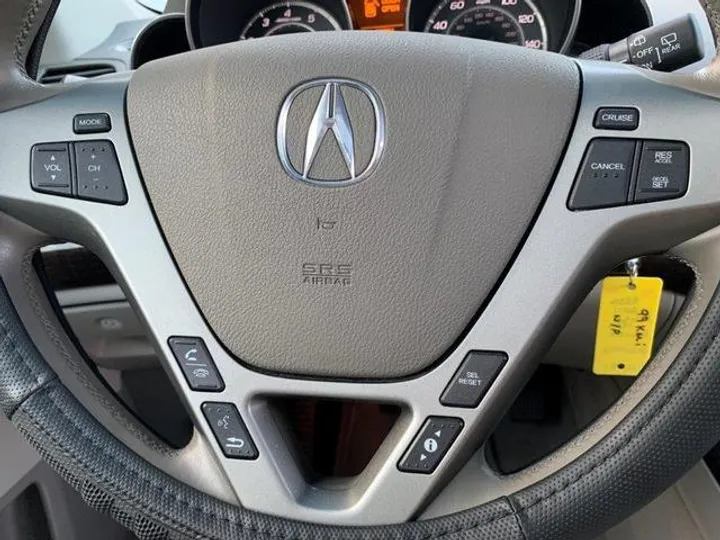 SILVER, 2011 ACURA MDX Image 112