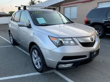 SILVER, 2011 ACURA MDX Image 