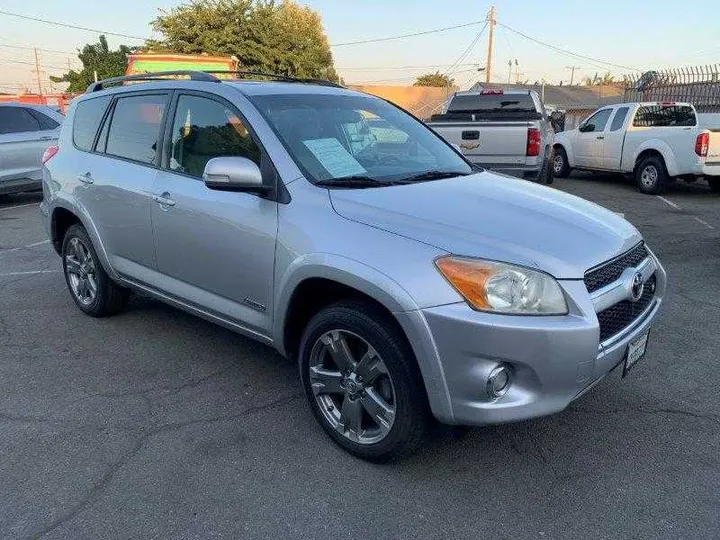 SILVER, 2009 TOYOTA RAV4 Image 5