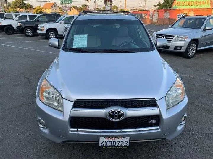 SILVER, 2009 TOYOTA RAV4 Image 7