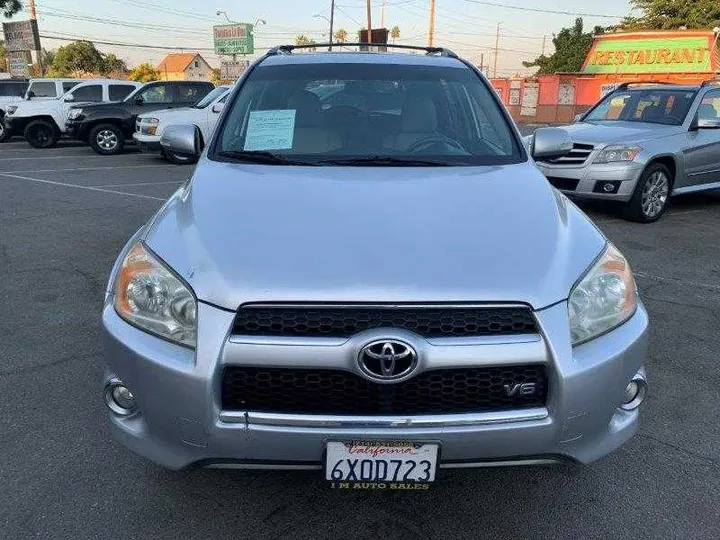 SILVER, 2009 TOYOTA RAV4 Image 8