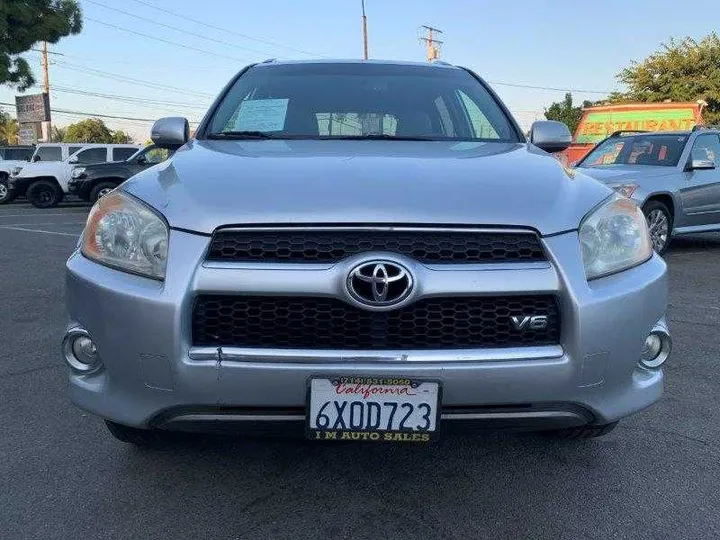 SILVER, 2009 TOYOTA RAV4 Image 9