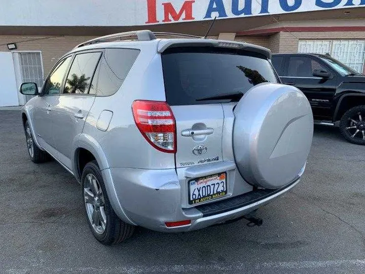 SILVER, 2009 TOYOTA RAV4 Image 20