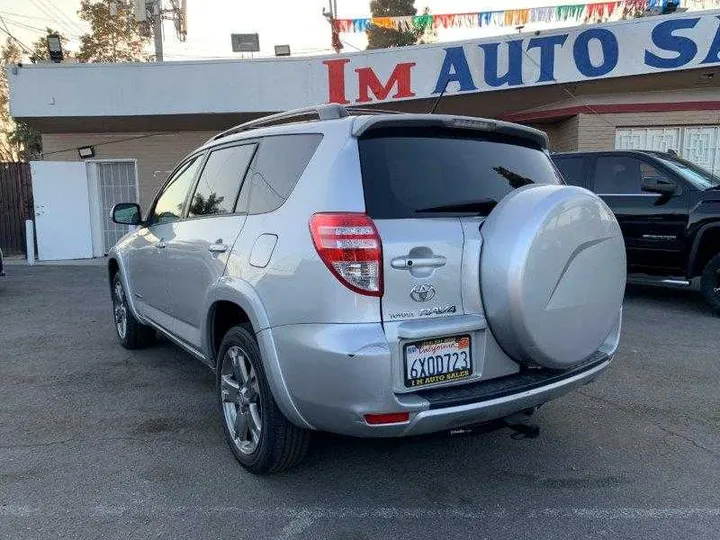 SILVER, 2009 TOYOTA RAV4 Image 21