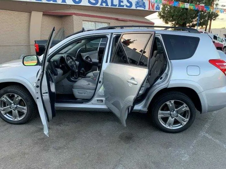 SILVER, 2009 TOYOTA RAV4 Image 48