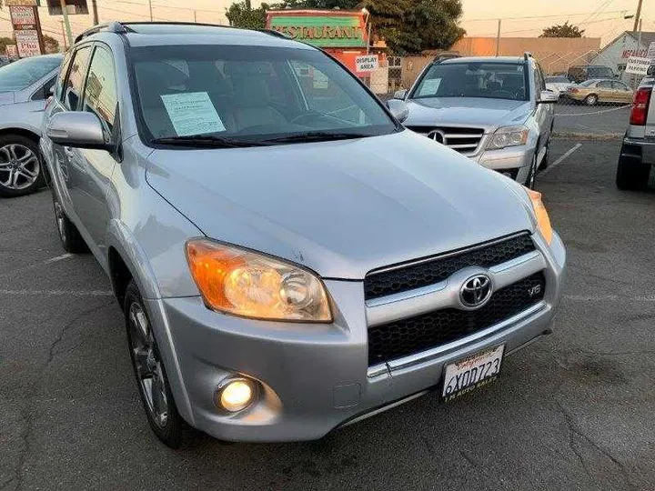 SILVER, 2009 TOYOTA RAV4 Image 142