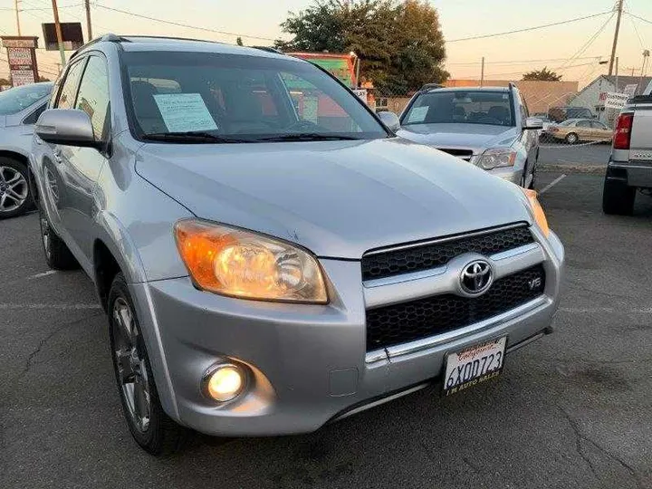 SILVER, 2009 TOYOTA RAV4 Image 143