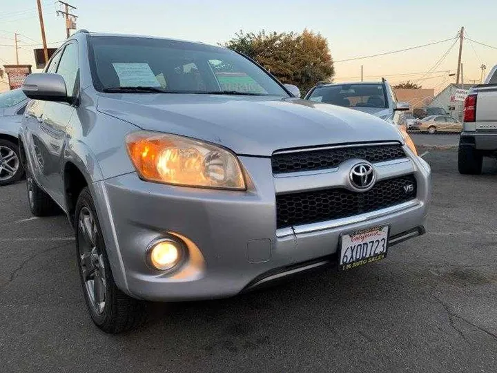 SILVER, 2009 TOYOTA RAV4 Image 144