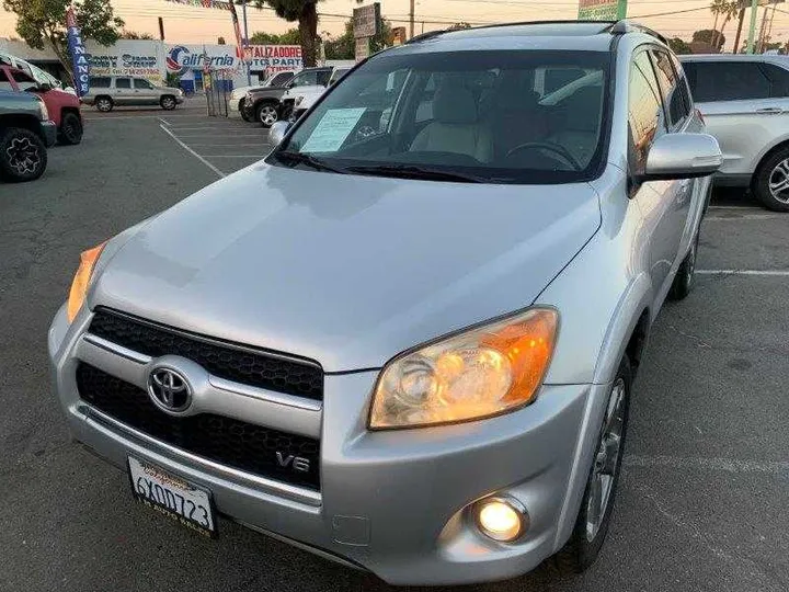 SILVER, 2009 TOYOTA RAV4 Image 145