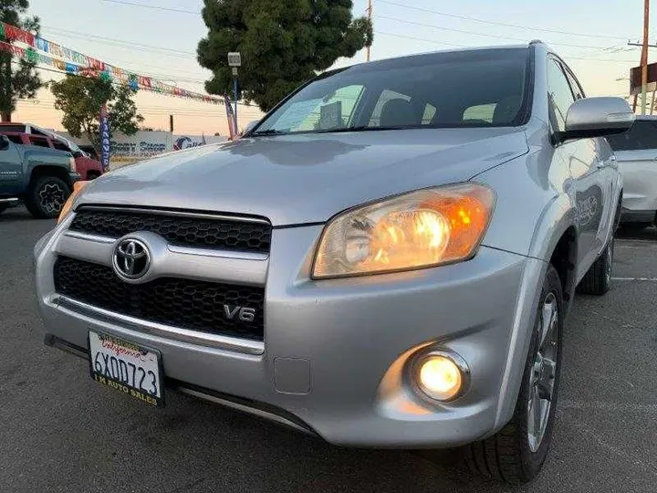 SILVER, 2009 TOYOTA RAV4 Image 147