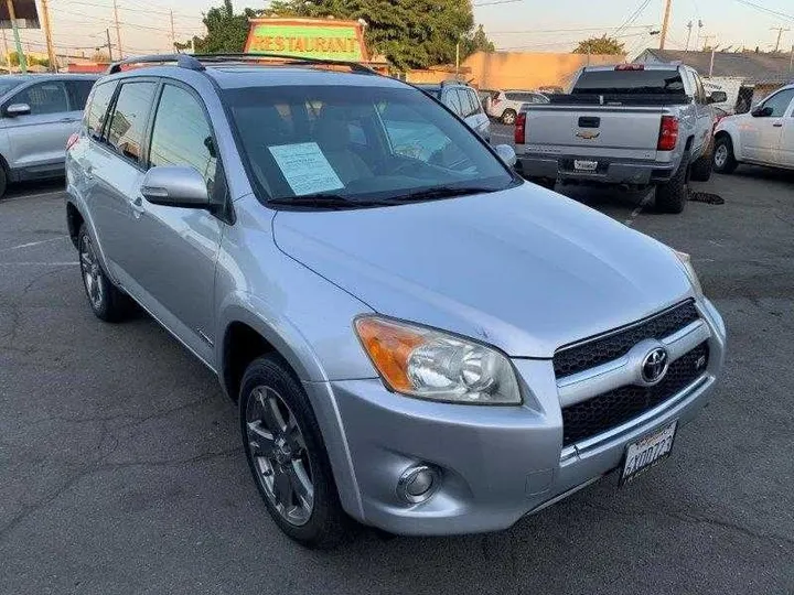 SILVER, 2009 TOYOTA RAV4 Image 1