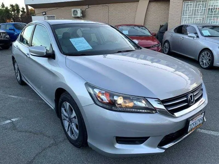 SILVER, 2014 HONDA ACCORD Image 134