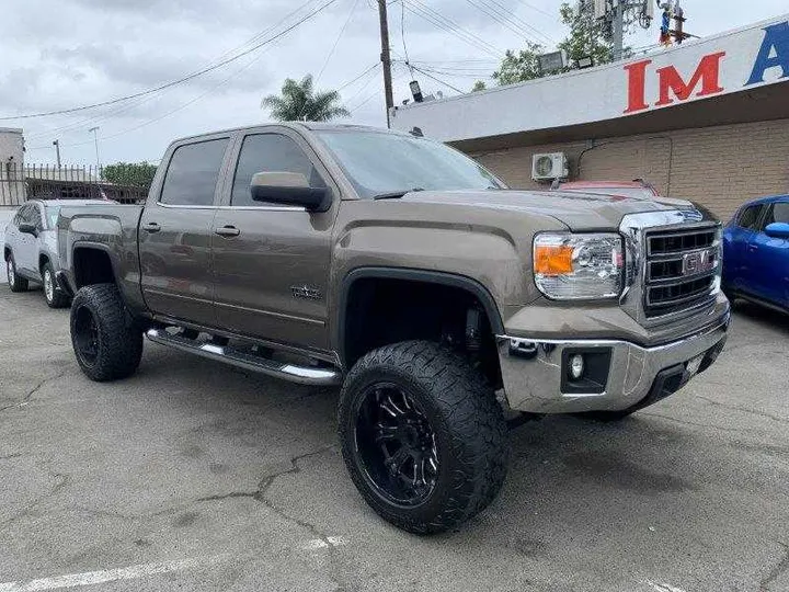 BROWN, 2014 GMC SIERRA 1500 CREW CAB Image 7